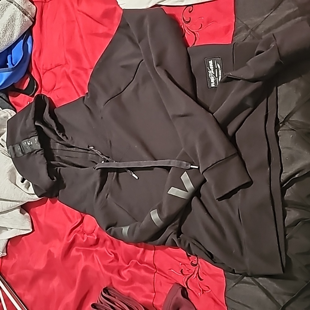 Crop hoodie